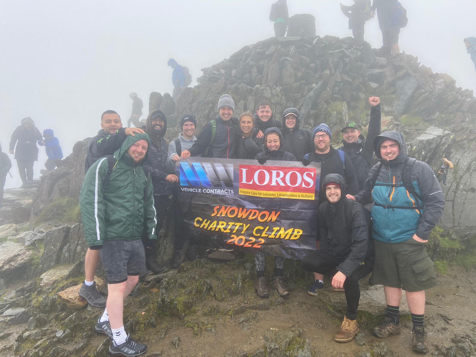 Loros Summit Climb