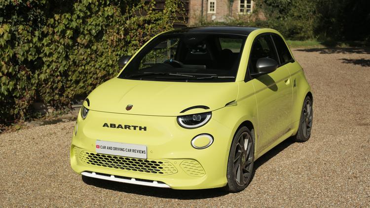 ABARTH 500 ELECTRIC CABRIO Turismo