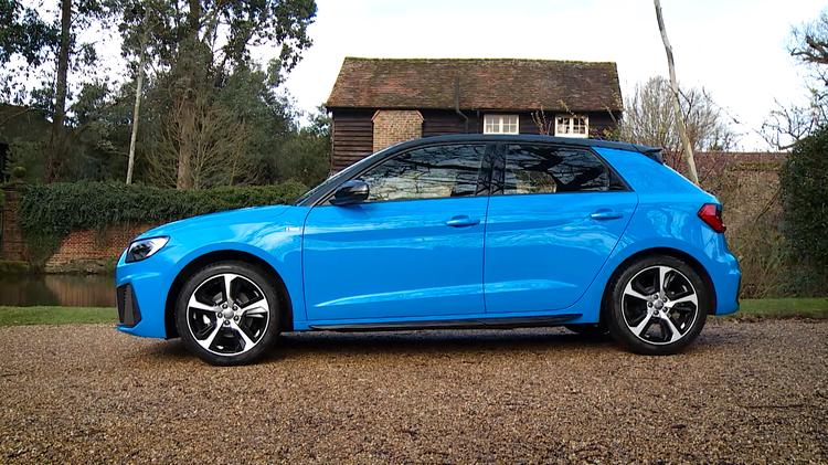 AUDI A1 SPORTBACK Black Edition