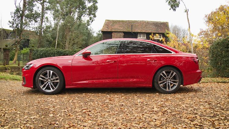 AUDI A6 SALOON Black Edition