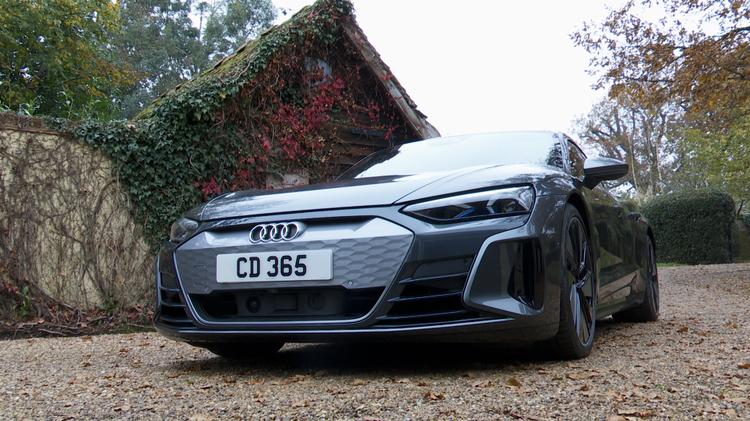 AUDI E-TRON GT SALOON S