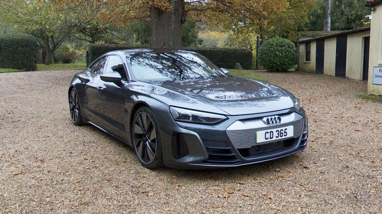 AUDI RS E-TRON GT SALOON Carbon Black