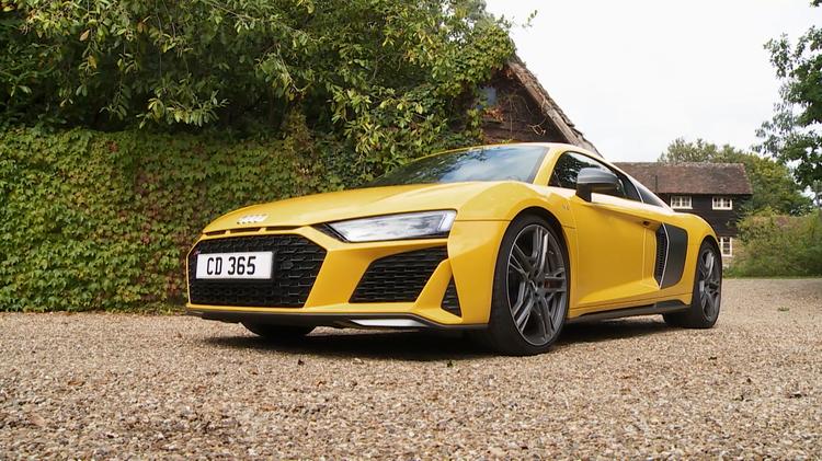 AUDI R8 COUPE Performance Edition
