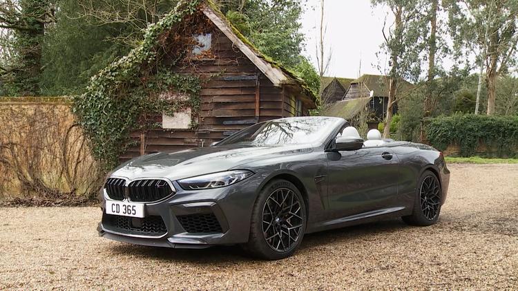 BMW 8 SERIES CONVERTIBLE M850i