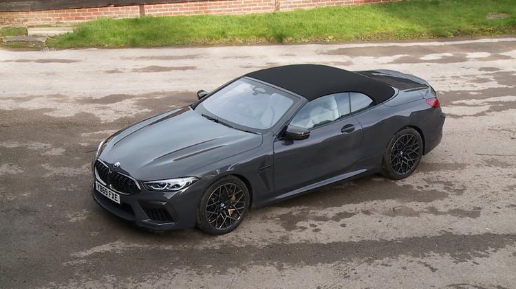 BMW 8 SERIES CONVERTIBLE M850i