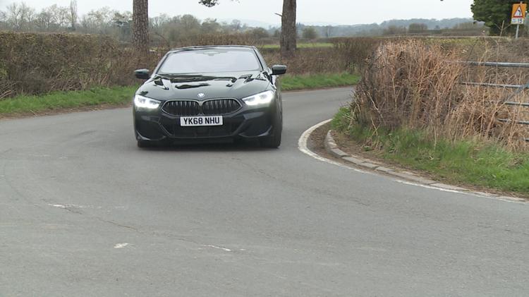 BMW 8 SERIES COUPE M850i