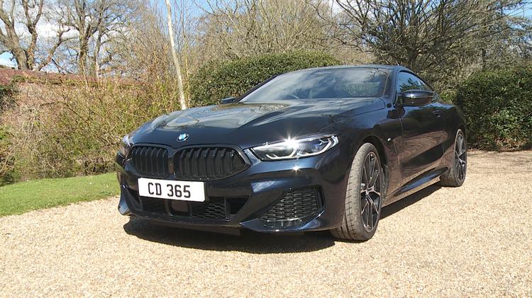 BMW 8 SERIES COUPE M850i