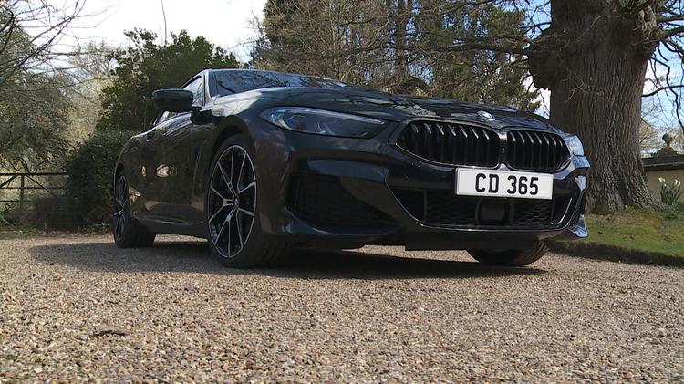 BMW 8 SERIES COUPE M850i