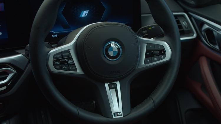 BMW I4 GRAN COUPE M50