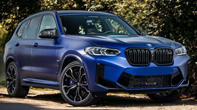 BMW X3 M SUV M Competition