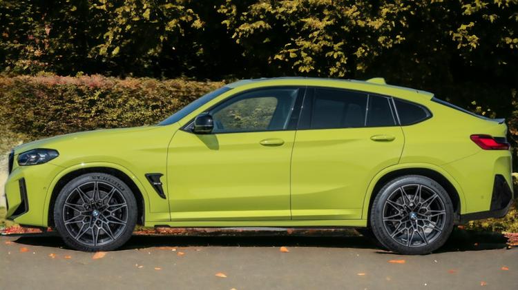 BMW X4 M SUV M Competition