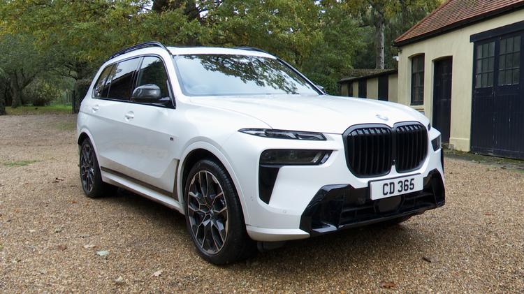 BMW X7 SUV Excellence