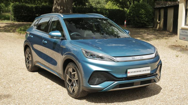 BYD ATTO 3 HATCHBACK Design