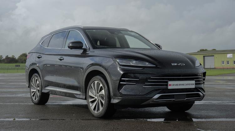 BYD SEAL U SUV Boost