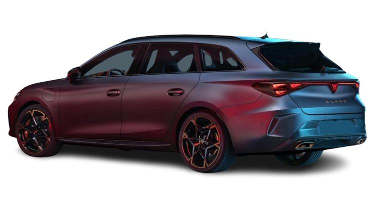 CUPRA LEON ESTATE VZ2