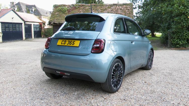 FIAT 500 ELECTRIC CABRIO Red