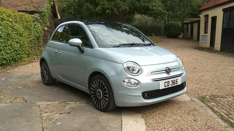 FIAT 500C CONVERTIBLE Standard