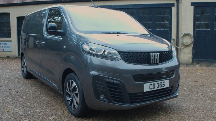 FIAT E-SCUDO L2