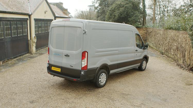 FORD e-TRANSIT 350 L2 RWD