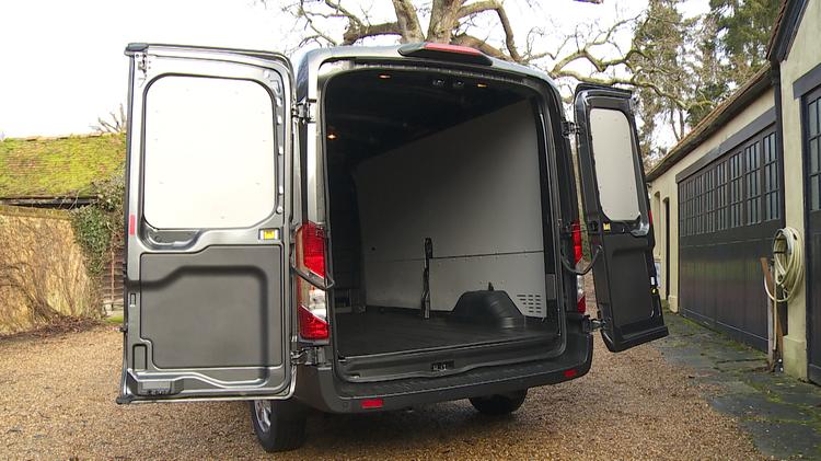 FORD TRANSIT 350 L4 RWD