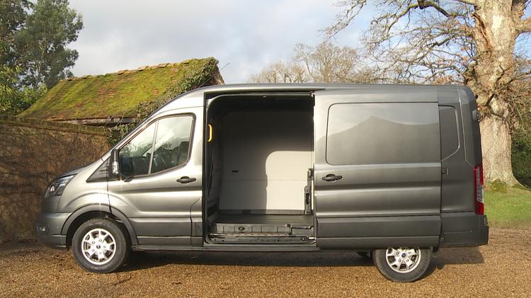 FORD TRANSIT 350 L3 FWD