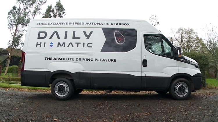 IVECO DAILY 35S12