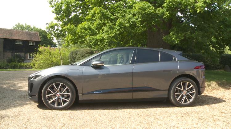 JAGUAR I-PACE SUV R-Dynamic SE Black