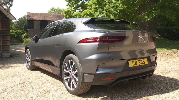 JAGUAR I-PACE SUV R-Dynamic HSE Black