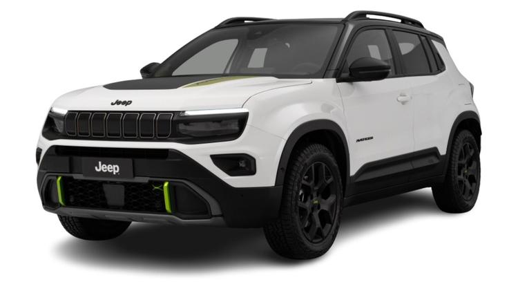 JEEP AVENGER HATCHBACK The North Face