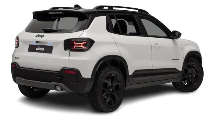 JEEP AVENGER HATCHBACK The North Face