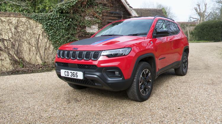 JEEP COMPASS SW Trailhawk