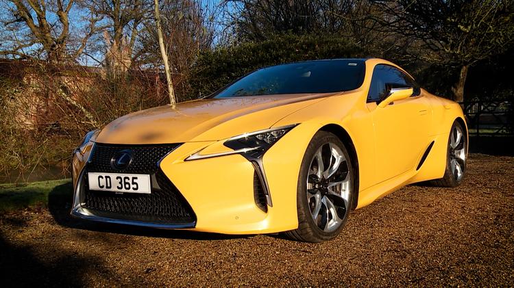LEXUS LC CONVERTIBLE Sport+