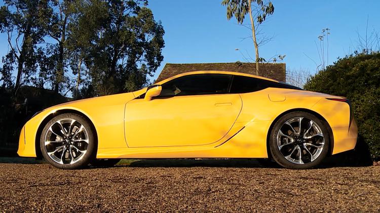 LEXUS LC CONVERTIBLE Sport+