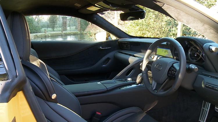 LEXUS LC CONVERTIBLE Sport+