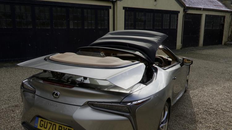 LEXUS LC CONVERTIBLE Ultimate Edition