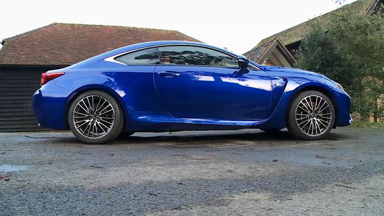 LEXUS RC F COUPE Track Edition