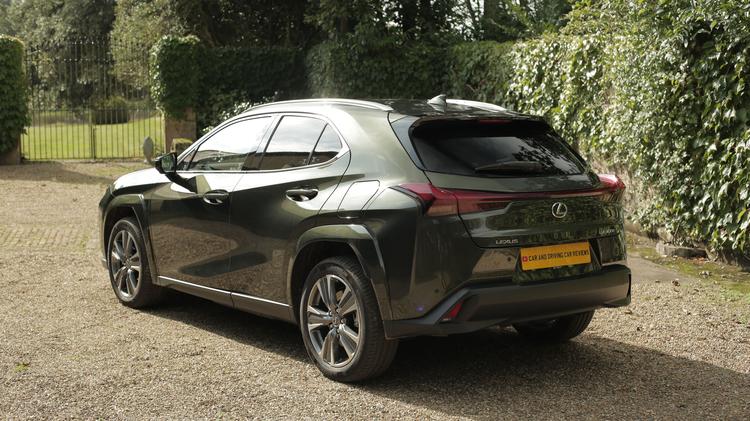 LEXUS UX ELECTRIC HATCHBACK Standard