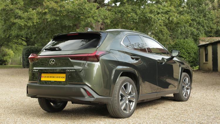 LEXUS UX ELECTRIC HATCHBACK Standard