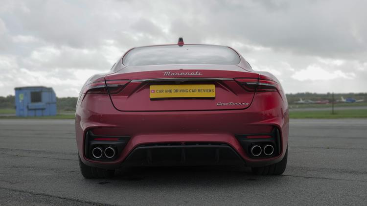 MASERATI GRANTURISMO COUPE Trofeo Primaserie