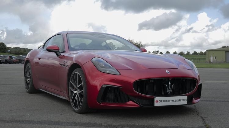 MASERATI GRANTURISMO COUPE Trofeo Primaserie