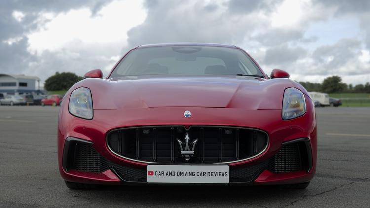 MASERATI GRANTURISMO COUPE Trofeo Primaserie