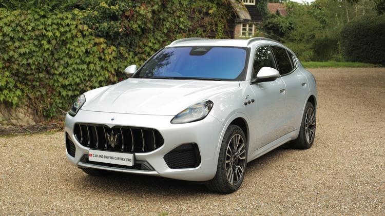 MASERATI GRECALE ELECTRIC SUV Folgore