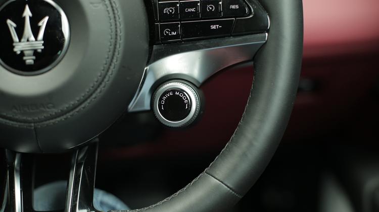 MASERATI GRECALE ELECTRIC SUV Folgore