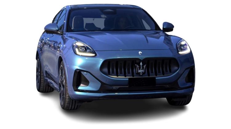 MASERATI GRECALE ELECTRIC SUV Folgore
