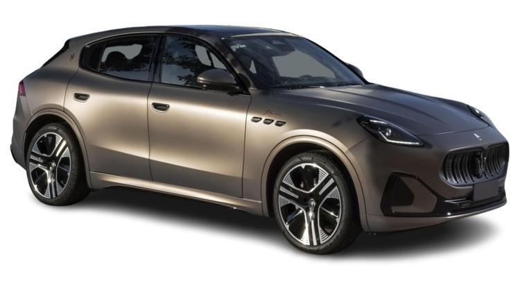 MASERATI GRECALE ELECTRIC SUV Folgore