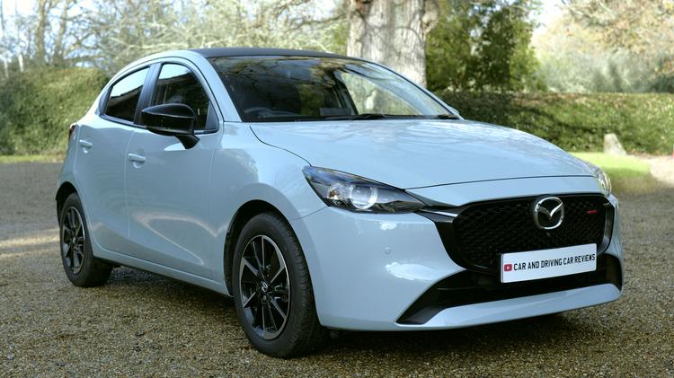 MAZDA MAZDA2 HATCHBACK Centre-Line