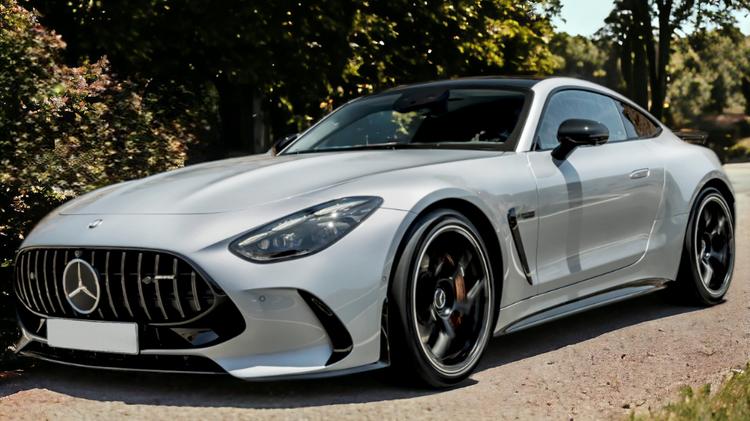 MERCEDES-BENZ AMG GT COUPE GT