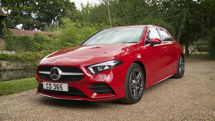 MERCEDES-BENZ A CLASS HATCHBACK AMG Line