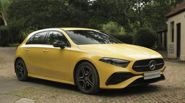 MERCEDES-BENZ A CLASS HATCHBACK AMG Line Executive Edition