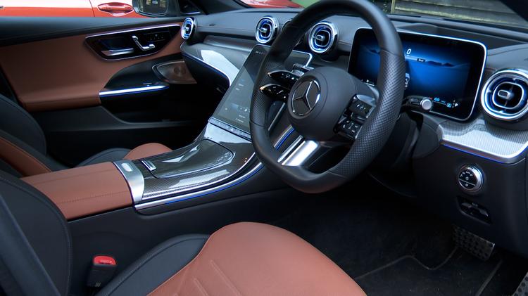 MERCEDES-BENZ C CLASS SALOON AMG Line